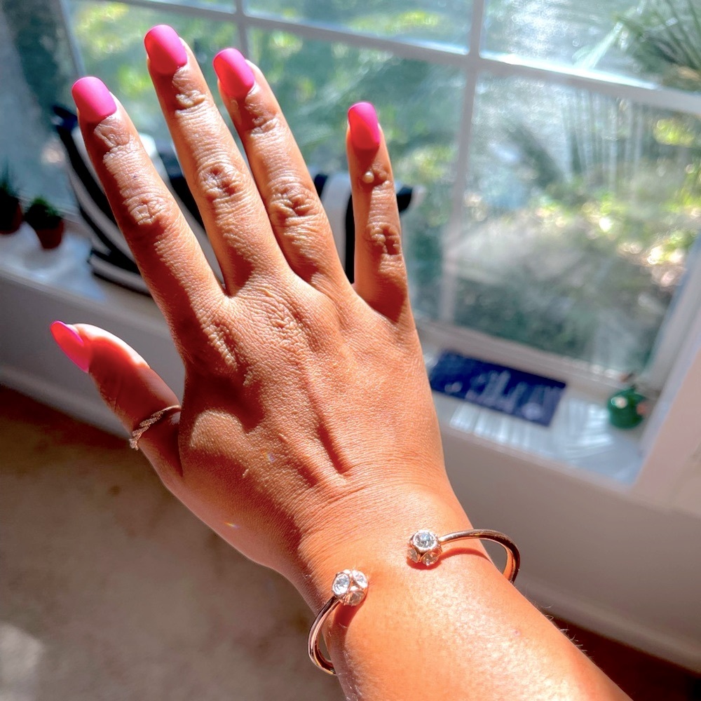 ✨ Kate Spade ♠️ Lady Marmalade Cuff Rose Gold